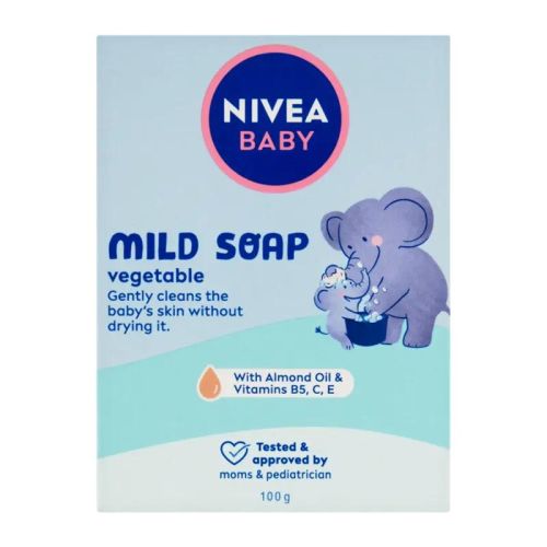 Nivea Baby krmov dtsk mdlo 100 g